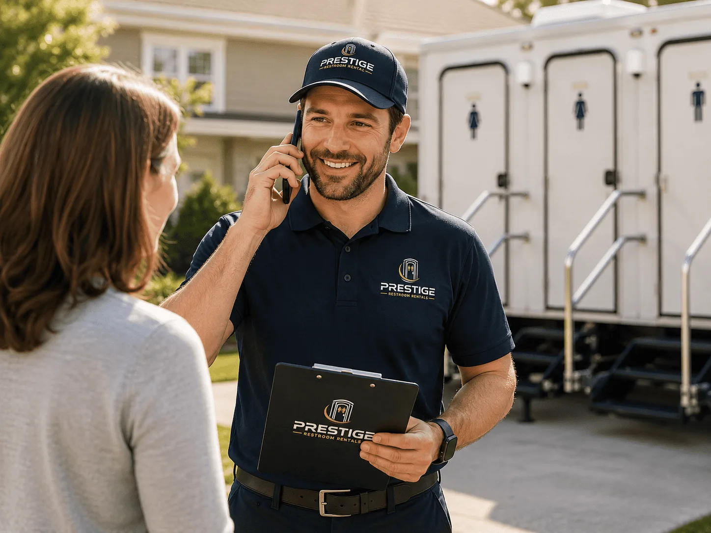Luxury Portable Restrooms FAQs in Buckholts, TX